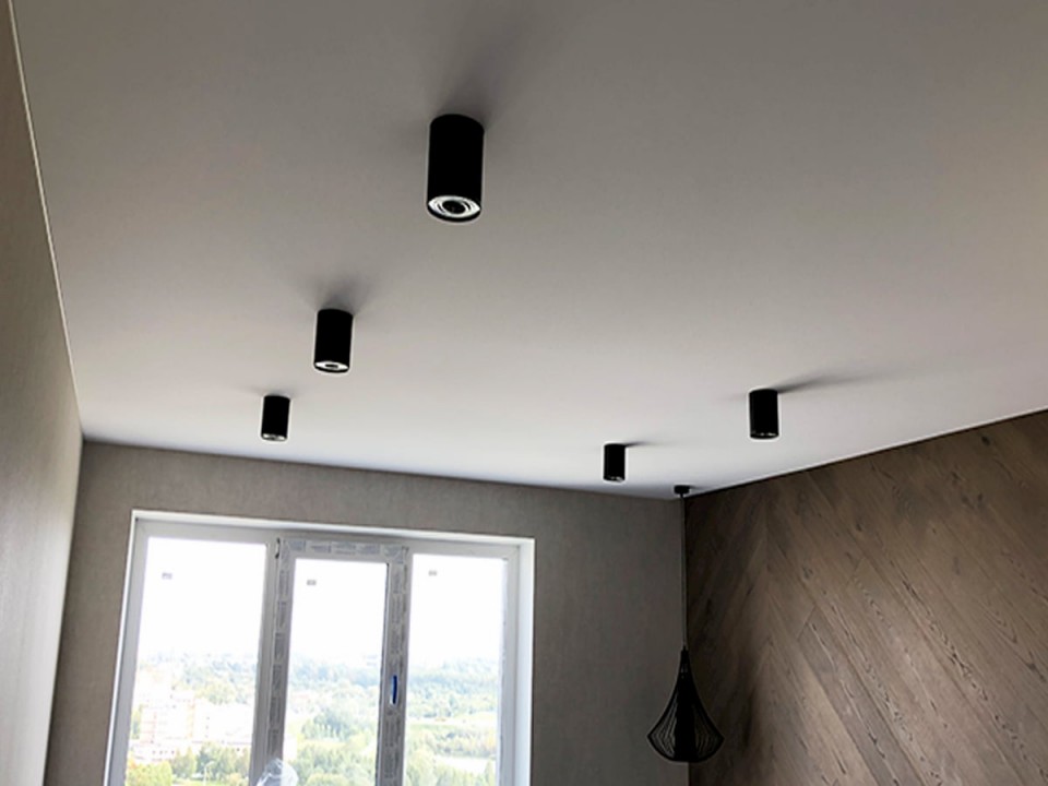 Заказать тканевый потолок clipso в г. Дмитриев