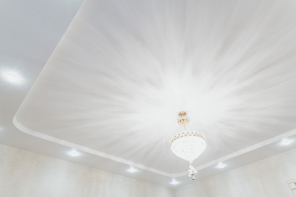 Заказать тканевый потолок cerutti в г. Дмитриев