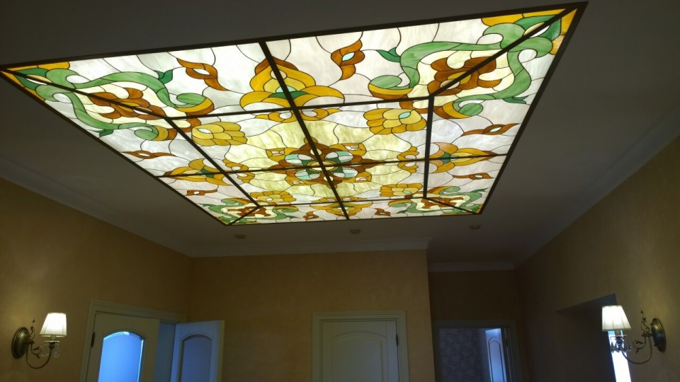 Заказать световой потолок с фотопечатью в г. Дмитриев