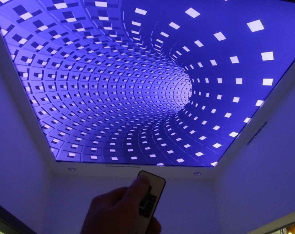 Заказать 3d натяжные потолки в г. Дмитриев