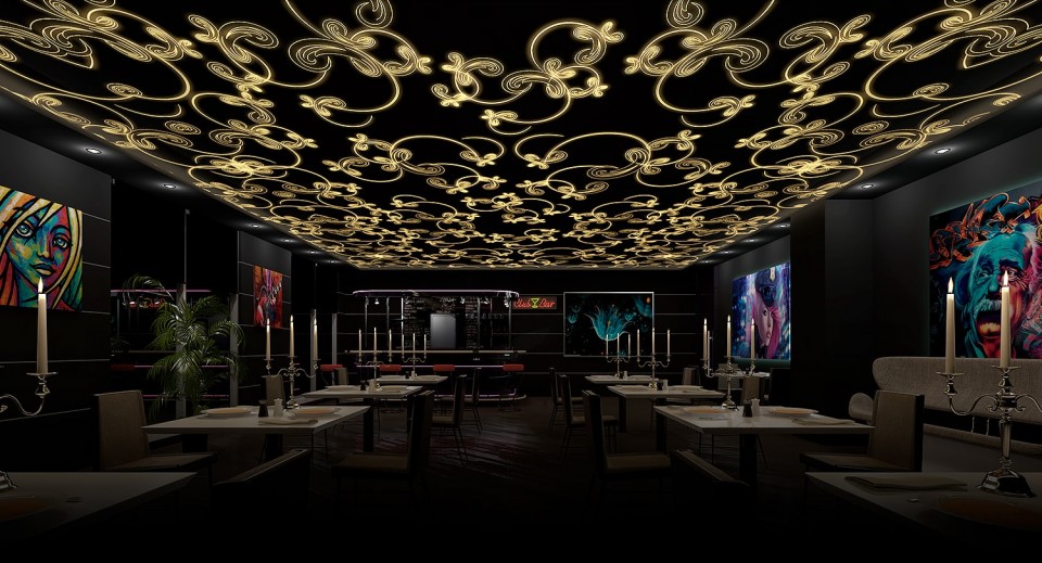 Заказать потолки double vision в г. Дмитриев