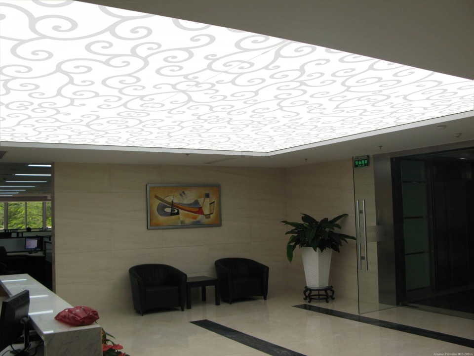 Заказать световые потолки new vision в г. Дмитриев